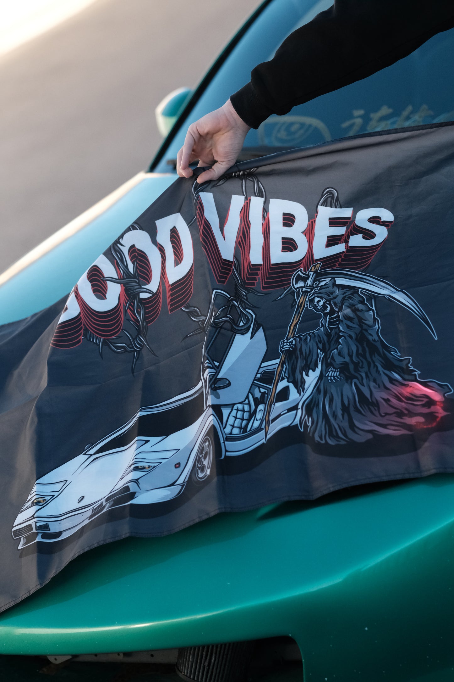 Good Vibes Flag