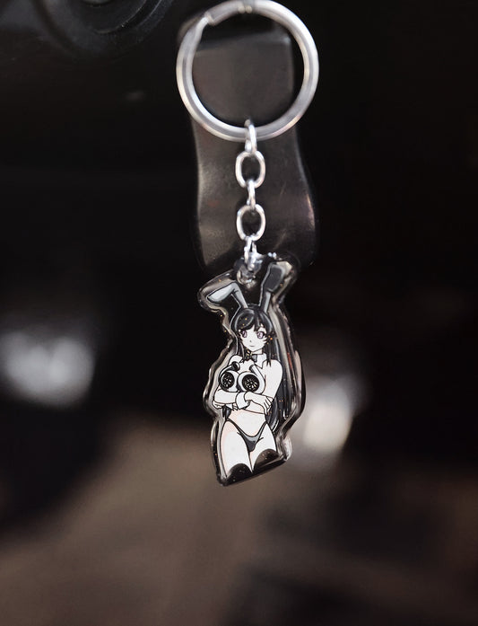 TT's Anime Glitter Keychain