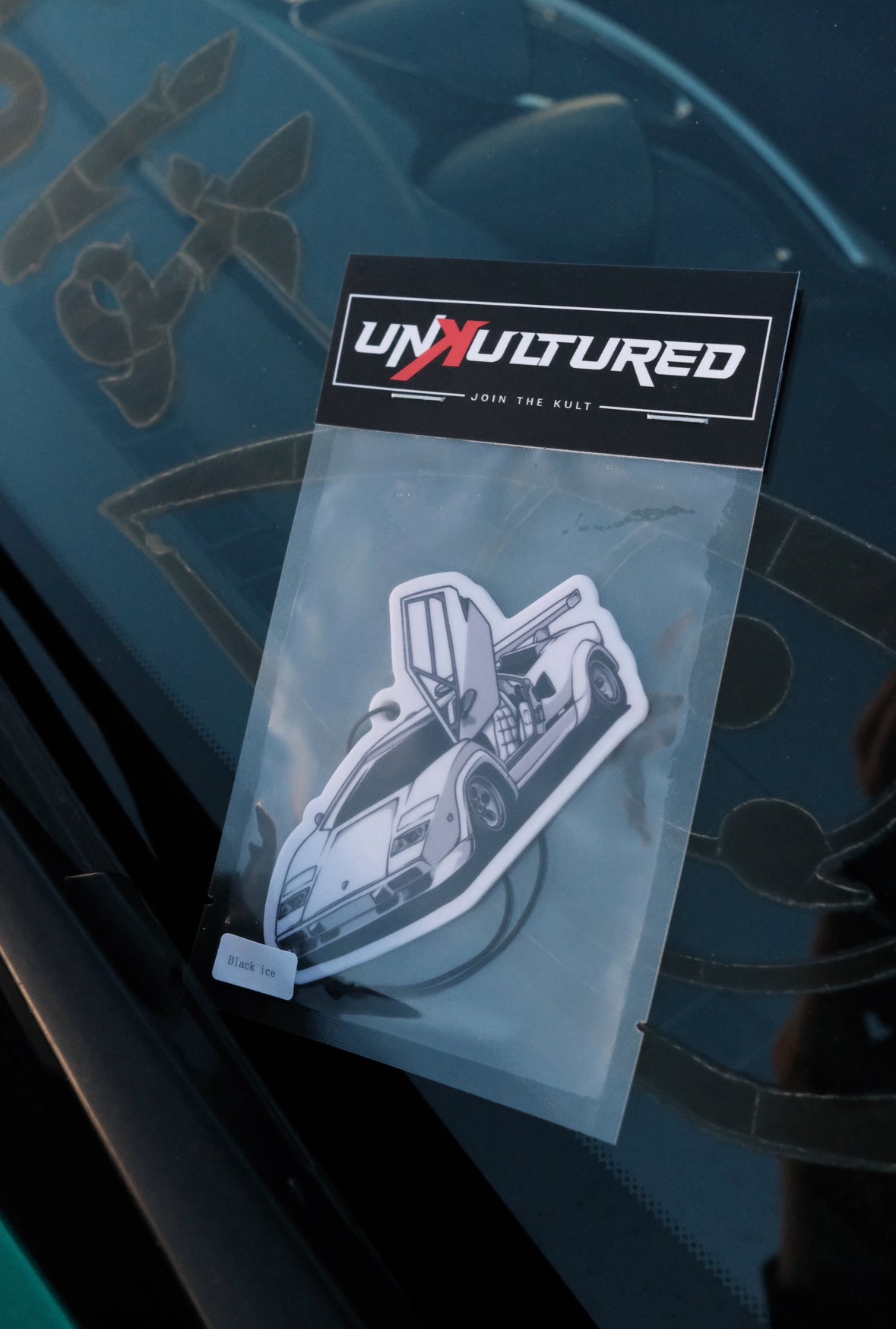 Lambo Countach Air Freshener
