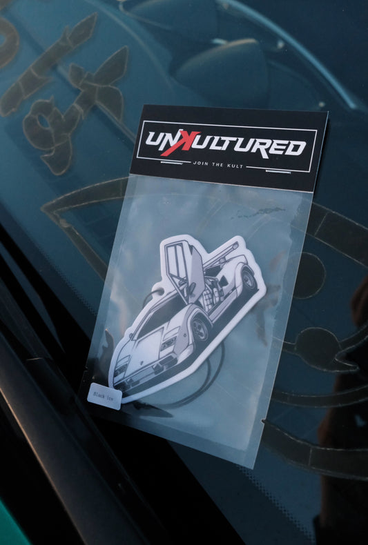 Lambo Countach Air Freshener