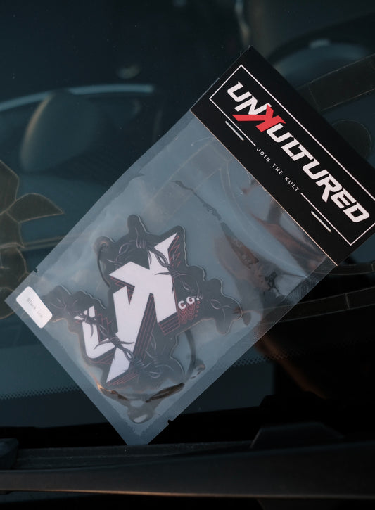 UK Barbed Air Freshener