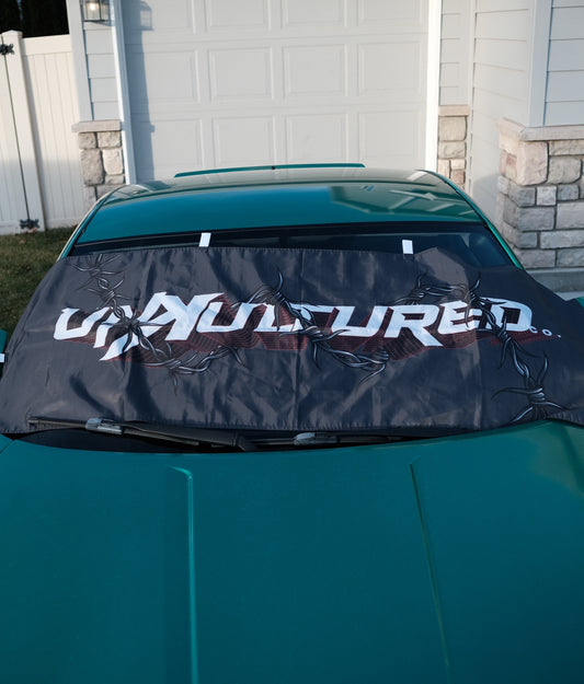UnKultured Co. Barbed Wire Nobori