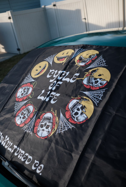 Cycle of Life Flag