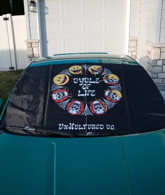 Cycle of Life Flag