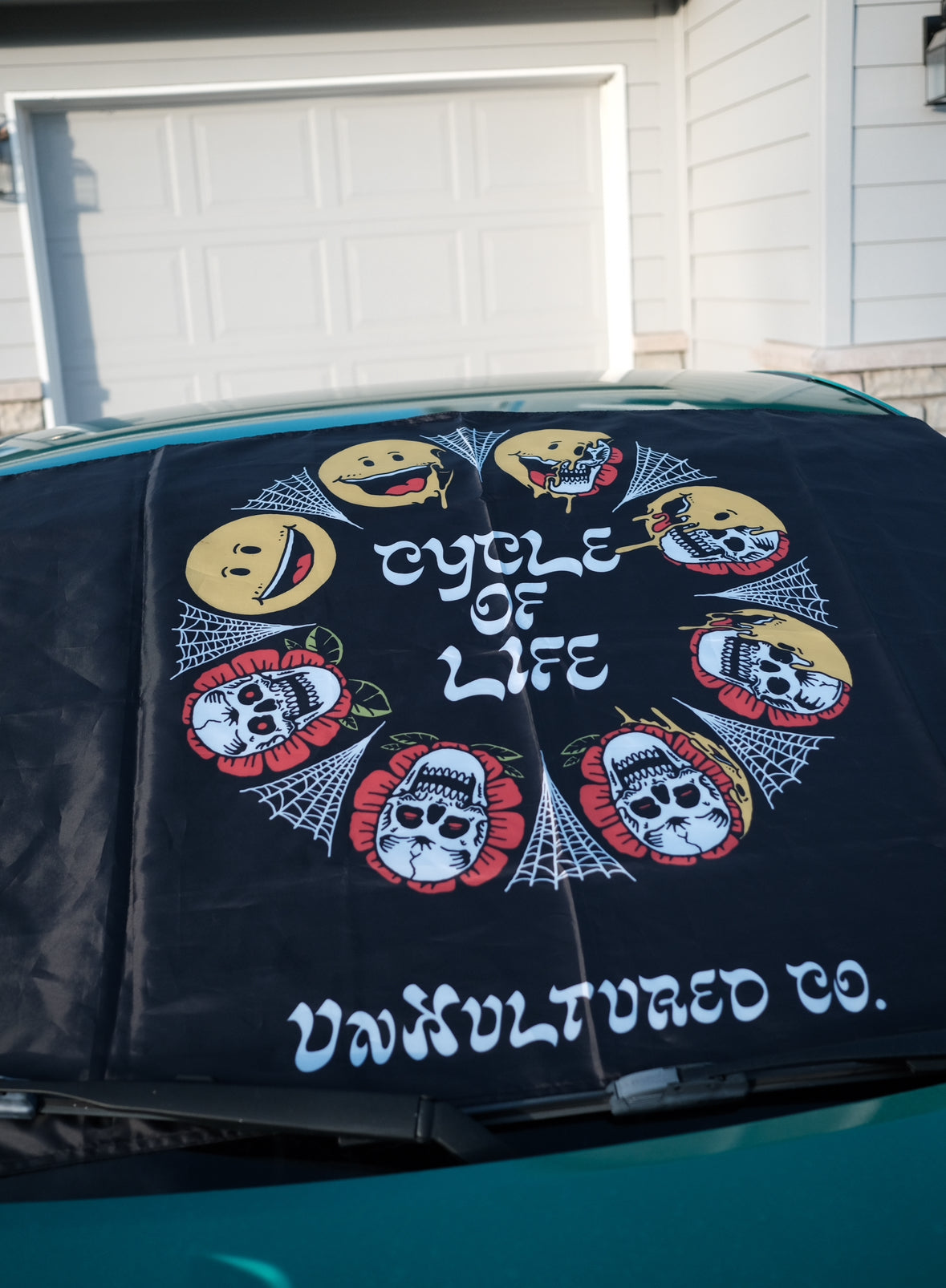 Cycle of Life Flag