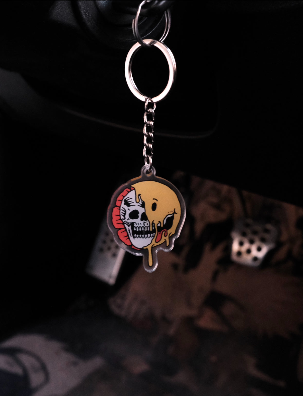 Smiley Keychain