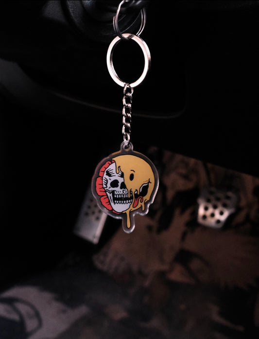 Smiley Keychain