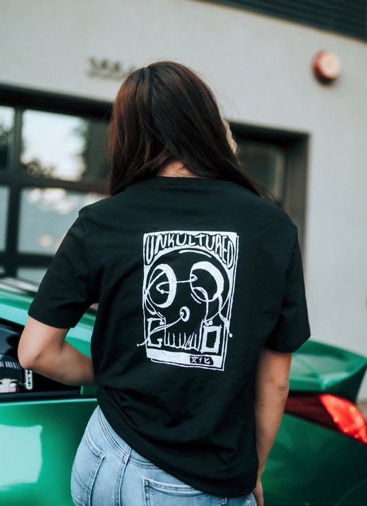 Skull Race Track T-Shirt