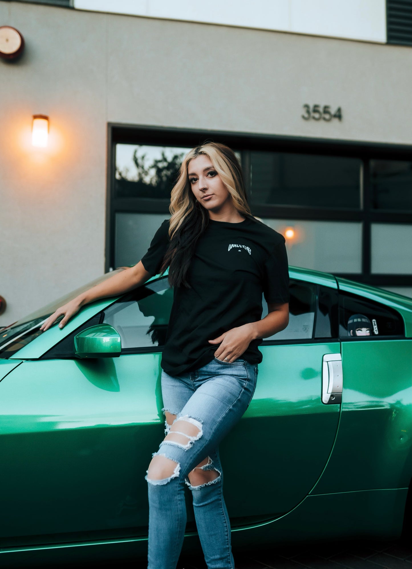 Skull Race Track T-Shirt