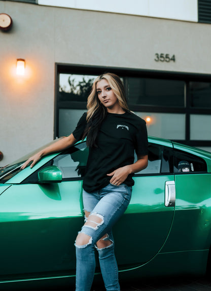 Skull Race Track T-Shirt