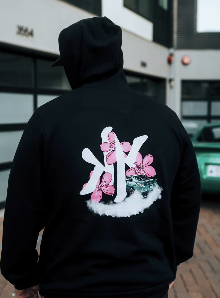 Drifting 350Z Hoodie