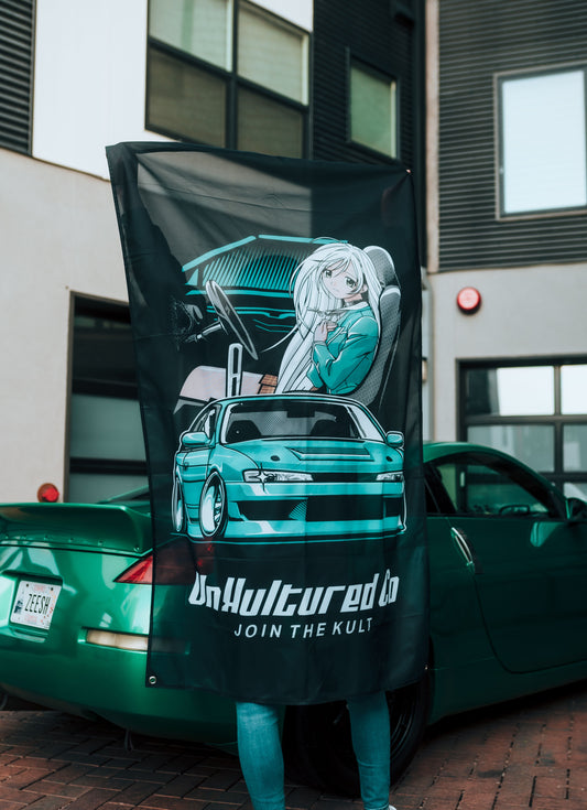 S14 Anime Flag